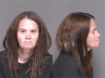 Mugshot of Carrie Friese