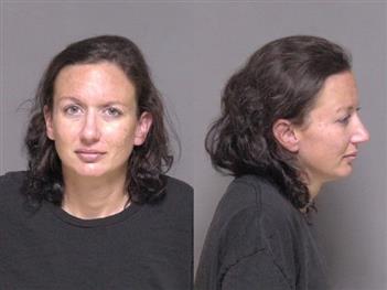 Mugshot of Danielle Calhoun