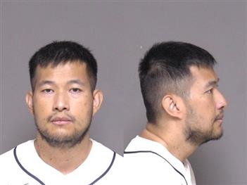 Mugshot of Jim Vin