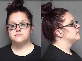 Mugshot of Ashley Reinhardt