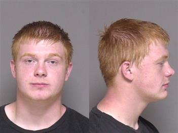 Mugshot of Alex Naze