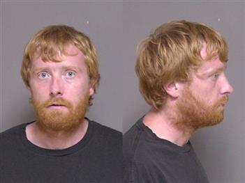 Mugshot of Brandon Becker