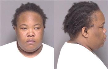 Mugshot of Jasmine Johnson