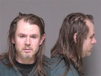 Mugshot of Larry Black