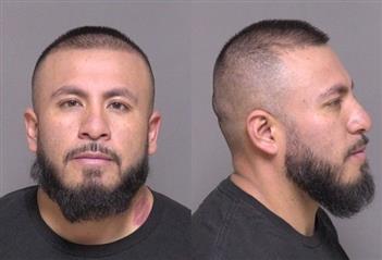 Mugshot of Alexander Zamora