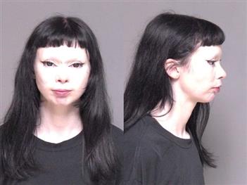Mugshot of Scarlett Gansen