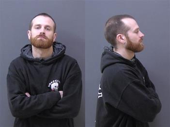 Mugshot of Brandon Curran
