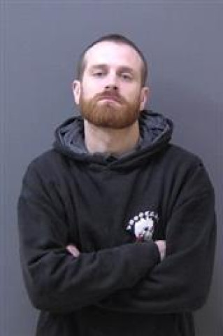 Mugshot of Brandon Curran