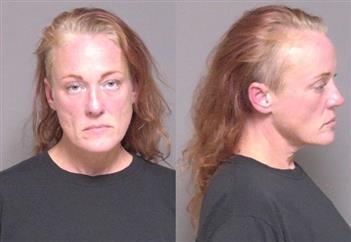 Mugshot of Janelle Slama