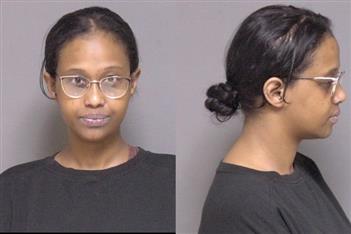 Mugshot of Shariihan Salah