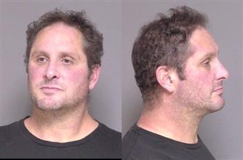 Mugshot of Aaron Fohrman