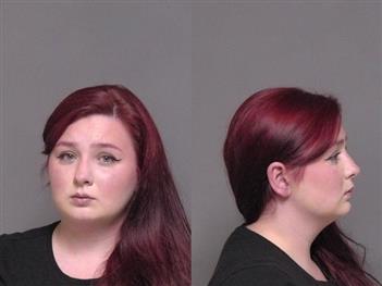 Mugshot of Madison Riese
