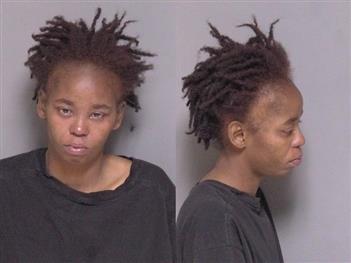 Mugshot of Keosha Townsend