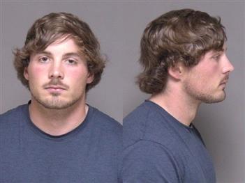Mugshot of Andrew Clark