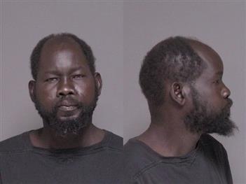 Mugshot of Gabriel Majak