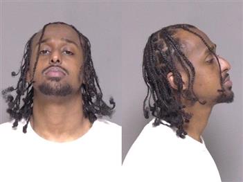 Mugshot of Fawaz Abukar