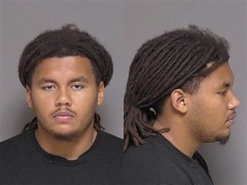 Mugshot of Izayah Frazier