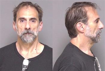 Mugshot of Michael Pegram