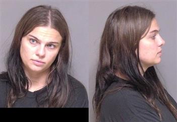 Mugshot of Marie Larson