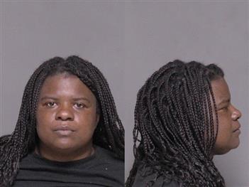 Mugshot of Jonelle Hill