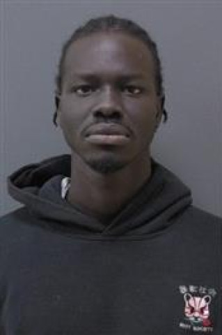 Mugshot of Kongor Garang