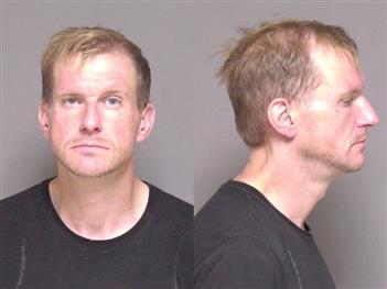 Mugshot of Nicholas Bakke
