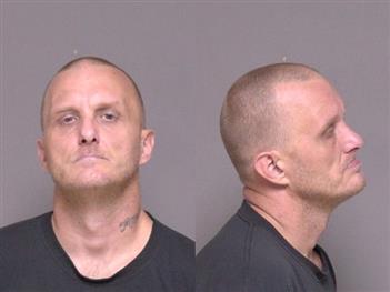 Mugshot of Jared Fitting