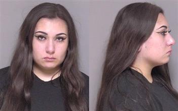 Mugshot of Alexis Frane