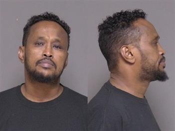 Mugshot of Talib Ali
