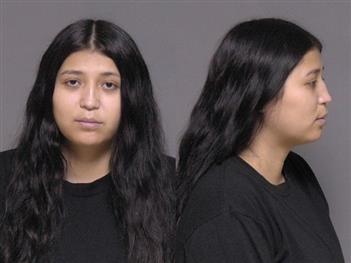 Mugshot of Kaielyn Marshall