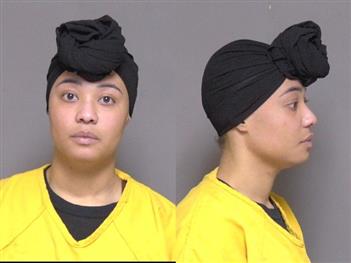 Mugshot of Brianna Moore