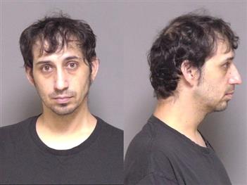 Mugshot of Alex Loza