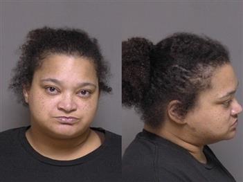 Mugshot of Shyane Mensing