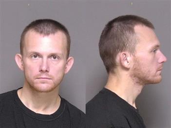 Mugshot of Dalton Barry