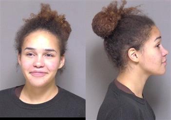 Mugshot of Amya Bingham-Radke