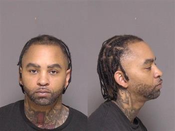 Mugshot of Leonard Moss