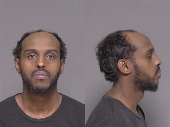 Mugshot of Abdiaziz Dhore