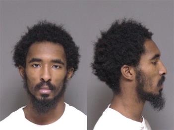Mugshot of Jahmaul Earthman