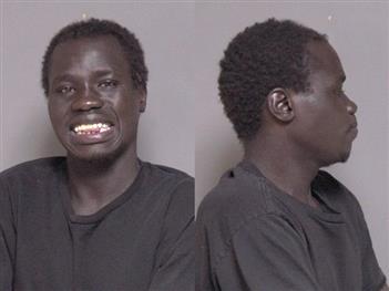 Mugshot of Kuany Chol