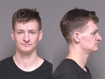 Mugshot of Evan Olson