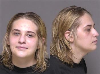 Mugshot of Violet Garrison