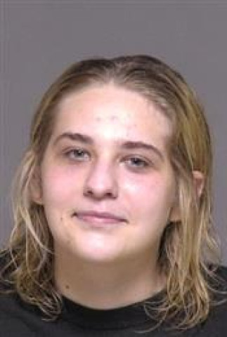 Mugshot of Violet Garrison