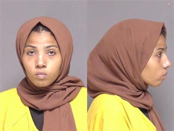 Mugshot of Samaria Stumpf