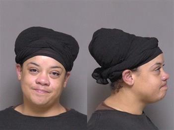 Mugshot of Nicole Roderick