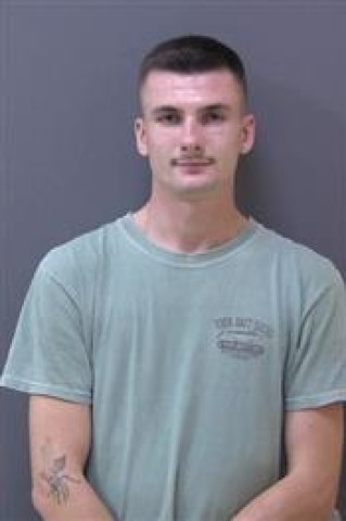 Mugshot of Alex Berg