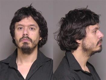 Mugshot of Michael Hall