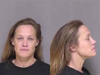 Mugshot of Amber Harrison