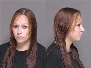 Mugshot of Kaylee Hall