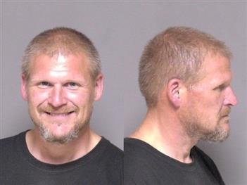 Mugshot of Justin Bale Bakken