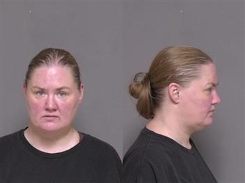Mugshot of Amber Falk